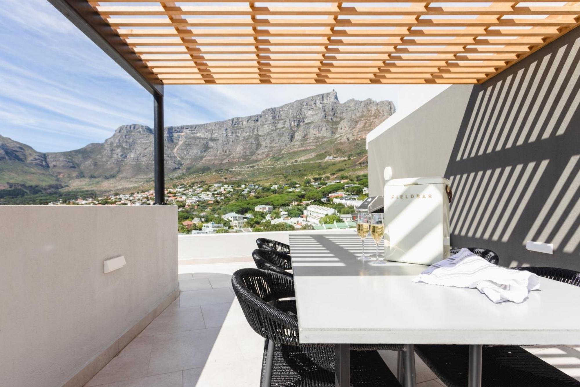 The View - Brand New Penthouse With Private Rooftop Pool Ciudad del Cabo Exterior foto